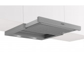 Bosch Serie 4 Teleszkópos páraelszívó 60 cm Ezüst, fémes DFS067A51