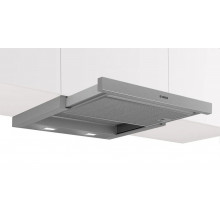 Bosch Serie 4 Teleszkópos páraelszívó 60 cm Ezüst, fémes DFS067A51
