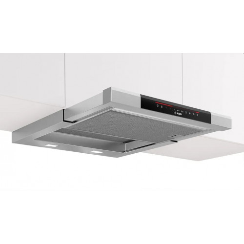 Bosch Serie 8 Teleszkópos páraelszívó 60 cm Nemesacél DFS067K51