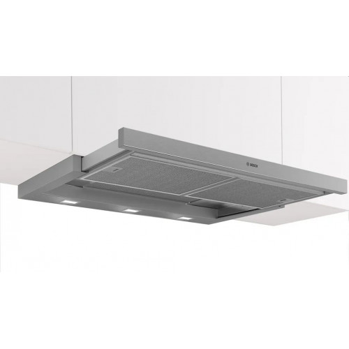 Bosch Serie 4 Teleszkópos páraelszívó 90 cm Ezüst, fémes DFS097A51
