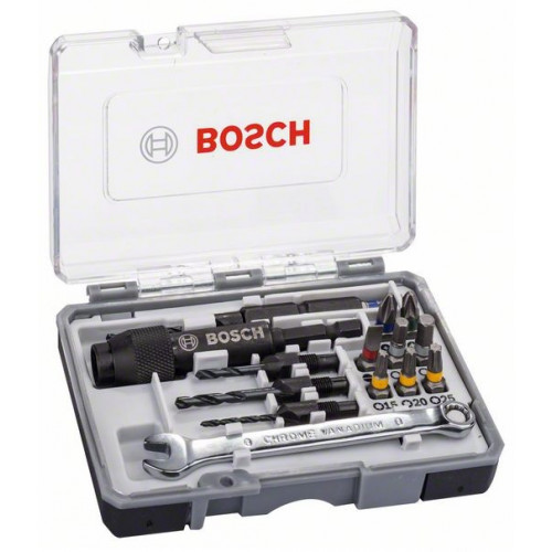 BOSCH Drill&Drive 20 db-os csavarbit készlet 2607002786