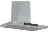 Bosch Serie 6 Falra szerelhető páraelszívó 90 cm Nemesacél DWB98JQ50