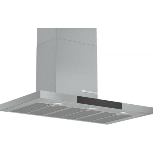 Bosch Serie 6 Falra szerelhető páraelszívó 90 cm Nemesacél DWB98JQ50