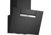 Bosch Serie 4 Falra szerelhető páraelszívó 60 cm Fekete üveg, Fekete DWK67FN60