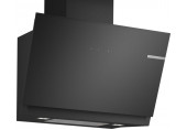 Bosch Serie 6 Falra szerelhető páraelszívó 80 cm Fekete üveg, Fekete DWK81AN60