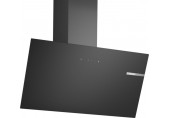 Bosch Serie 2 Falra szerelhető páraelszívó 80 cm Fekete üveg, Fekete DWK85DK60