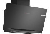 Bosch Serie 8 Falra szerelhető páraelszívó 90 cm Fekete üveg, Fekete DWK91LT60