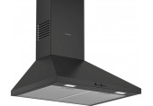 Bosch Serie 2 Falra szerelhető páraelszívó 60 cm Fekete DWP64BC60