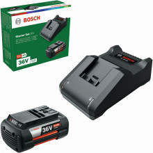 BOSCH 36 V-os kezdőkészlet (GBA 36V 6.0Ah + AL 36V-20) F016800636