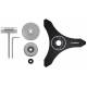 BOSCH Bozótvágó késkészlet 3T F016800663