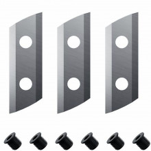 BOSCH Szecskázókések F016800671