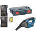BOSCH GAS 12 V-LI Professional Akkus Porszivó (akku nélkül) + L-BOXX 06019E3001