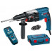 BOSCH GBH 2-28 F Fúrókalapács + GMS 100 M Keresőműszer 061126760A