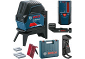 Bosch GCL2-50 pont és vonallézer + LR 6 vevő 0601066F01