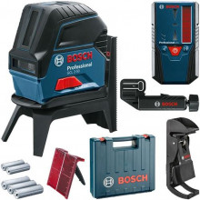 Bosch GCL2-50 pont és vonallézer + LR 6 vevő 0601066F01