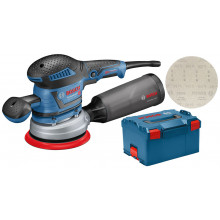 BOSCH GEX 40-150 PROFESSIONAL Excentercsiszoló, L-BOXX 060137B201