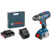 BOSCH GSR 18-2-LI Plus Professional Akkus fúrócsavarozók 06019E6122