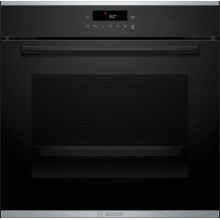 Bosch Serie 4 Beépíthető sütő 60 x 60 cm Fekete HBA272BB3