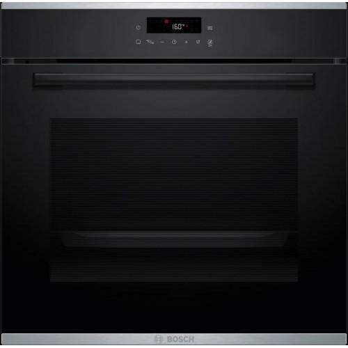 Bosch Serie 4 Beépíthető sütő 60 x 60 cm Fekete HBA272BB3