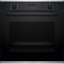Bosch Serie 4 Beépíthető sütő 60 x 60 cm Fekete HBA274BB3F