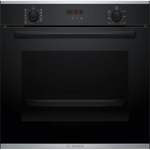 Bosch Serie 4 Beépíthető sütő 60 x 60 cm Fekete HBA274BB3F