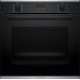Bosch Serie 4 Beépíthető sütő 60 x 60 cm Fekete HBA274BB3F