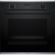 Bosch Serie 4 Beépíthető sütő 60 x 60 cm Fekete HBA274BB3F