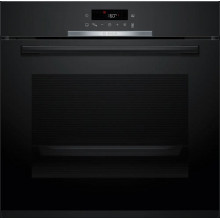 Bosch Serie 4 Beépíthető sütő 60 x 60 cm Fekete HBA372EB4