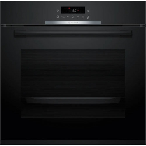 Bosch Serie 4 Beépíthető sütő 60 x 60 cm Fekete HBA372EB4
