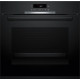 Bosch Serie 4 Beépíthető sütő 60 x 60 cm Fekete HBA372EB4