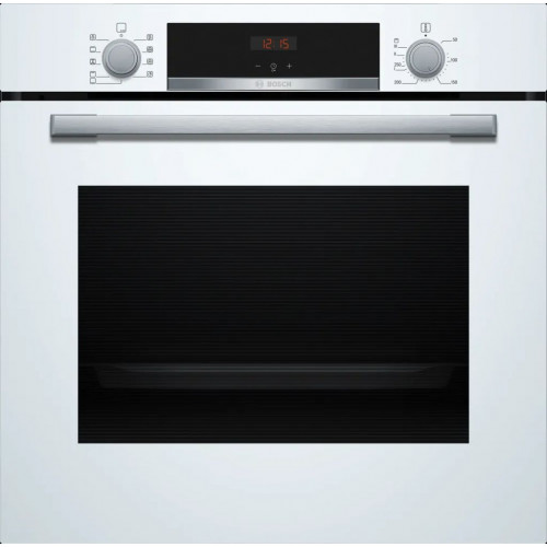 Bosch Serie 4 Beépíthető sütő 60 x 60 cm Fehér HBA534BW3