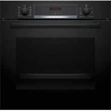 Bosch Serie 4 Beépíthető sütő 60 x 60 cm Fekete HBA534EB3