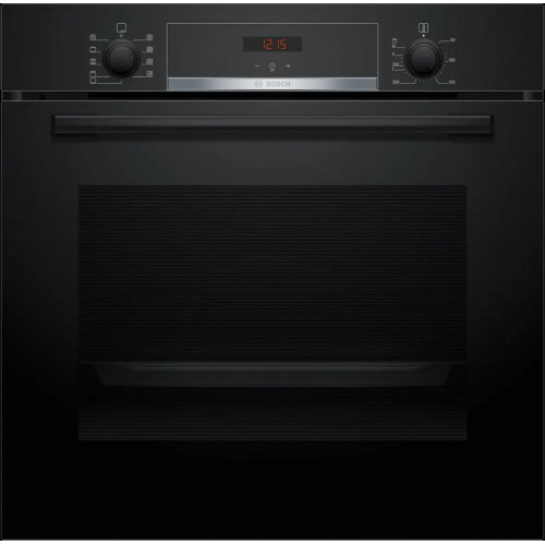 Bosch Serie 4 Beépíthető sütő 60 x 60 cm Fekete HBA534EB3
