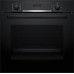 Bosch Serie 4 Beépíthető sütő 60 x 60 cm Fekete HBA534EB3