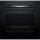 Bosch Serie 4 Beépíthető sütő 60 x 60 cm Fekete HBA534EB3