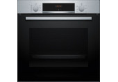 Bosch Serie 4 Beépíthető sütő 60 x 60 cm Szálcsiszolt acél HBA534ES3