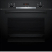 Bosch Serie 4 Beépíthető sütő 60 x 60 cm Fekete HBA574BB3