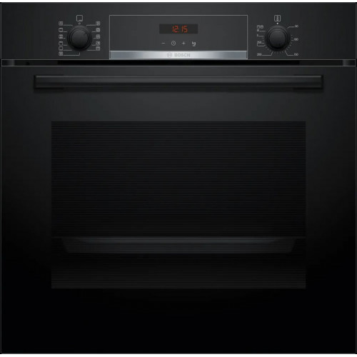 Bosch Serie 4 Beépíthető sütő 60 x 60 cm Fekete HBA574BB3
