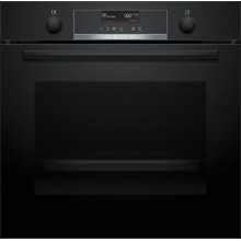 Bosch Serie 6 Beépíthető sütő 60 x 60 cm Fekete HBG539EB3