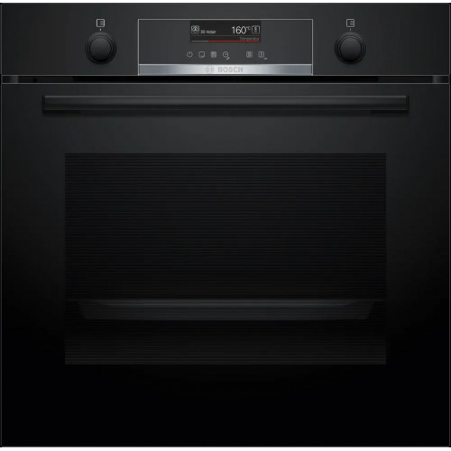 Bosch Serie 6 Beépíthető sütő 60 x 60 cm Fekete HBG539EB3