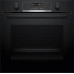 Bosch Serie 6 Beépíthető sütő 60 x 60 cm Fekete HBG539EB3
