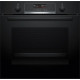 Bosch Serie 6 Beépíthető sütő 60 x 60 cm Fekete HBG539EB3