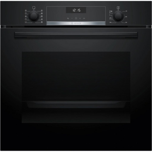 Bosch Serie 6 Serie 6 Beépíthető sütő 60 x 60 cm Fekete HBG557EB3