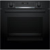 Bosch Serie 6 Serie 6 Beépíthető sütő 60 x 60 cm Fekete HBG557EB3