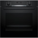 Bosch Serie 6 Serie 6 Beépíthető sütő 60 x 60 cm Fekete HBG557EB3
