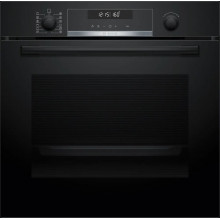 Bosch Serie 6 Beépíthető sütő 60 x 60 cm Fekete HBG578EB3