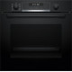 Bosch Serie 6 Beépíthető sütő 60 x 60 cm Fekete HBG578EB3