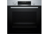 Bosch Serie 6 Beépíthető sütő 60 x 60 cm Szálcsiszolt acél HBG578ES3
