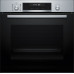 Bosch Serie 6 Beépíthető sütő 60 x 60 cm Szálcsiszolt acél HBG578ES3