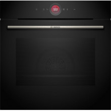 Bosch Serie 8 Beépíthető sütő 60 x 60 cm Fekete HBG7341B1